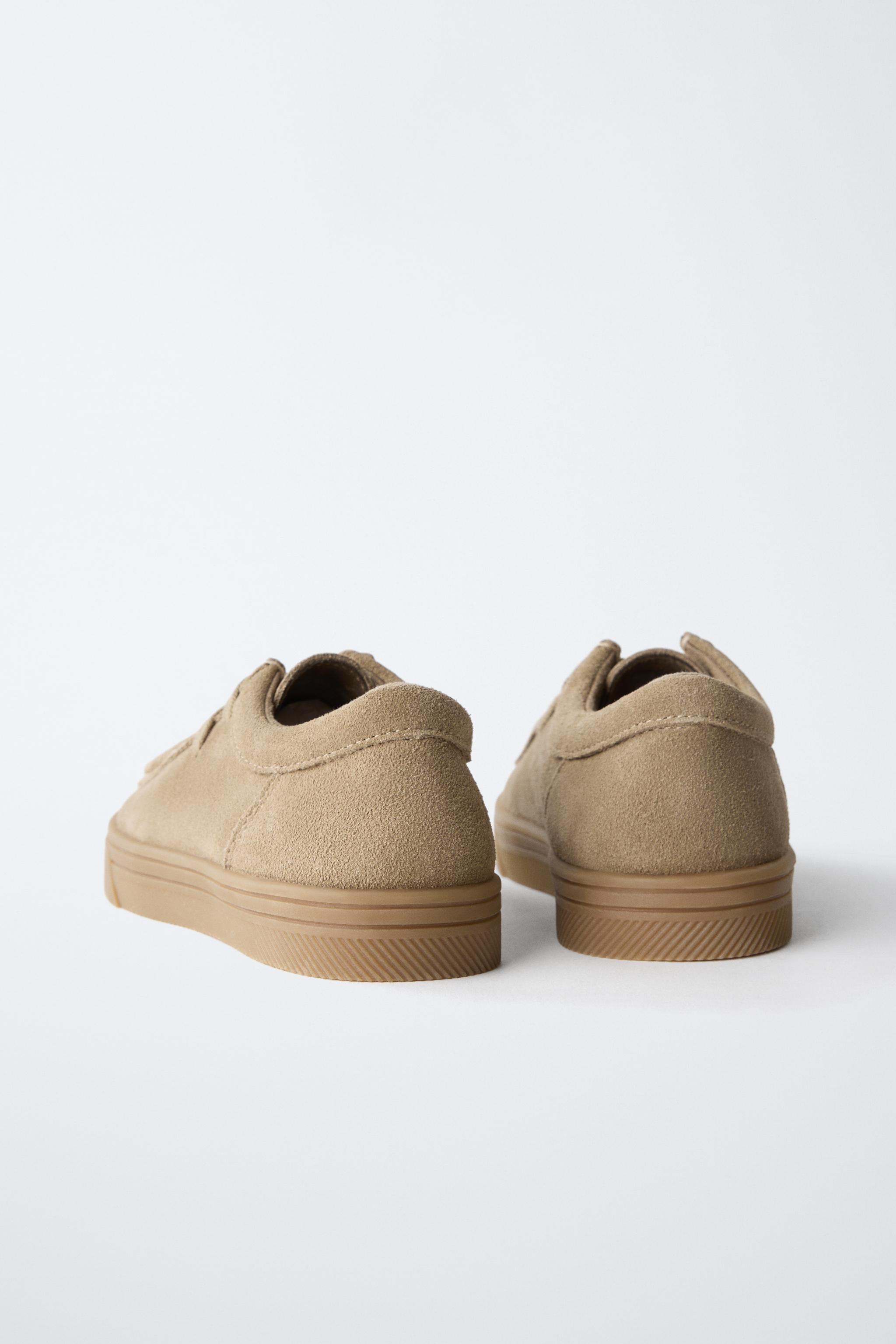 LEATHER BOAT SHOES